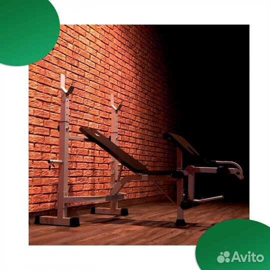 Скамья для жима DFC D745 артикул. 1.30