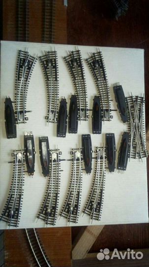 Модели железной дороги 12мм, TT рельсы