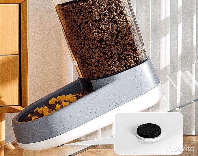 Автопоилка и автокормушка для животных