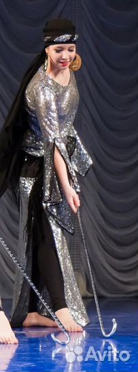 Костюм для восточных танцев