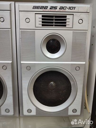 Акустические колонки вега 25 ас-101