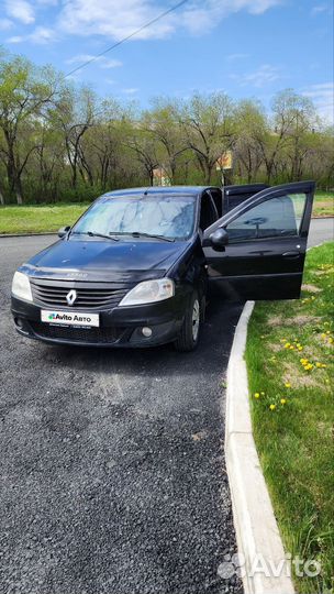 Renault Logan 1.6 МТ, 2011, 288 000 км