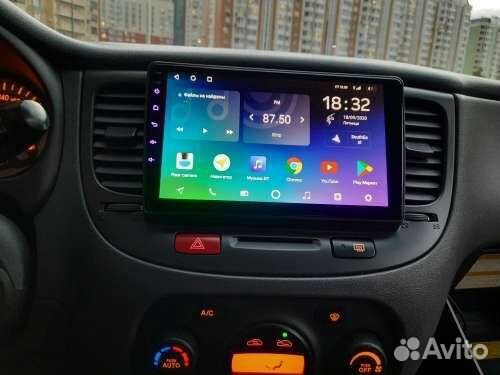 Магнитола Teyes Qled 4G Wifi 2/32 на Kia Rio 2