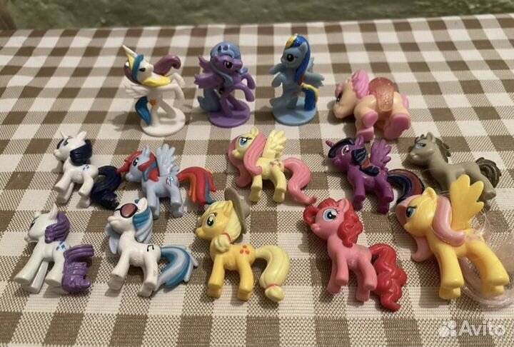 My little pony фигурки