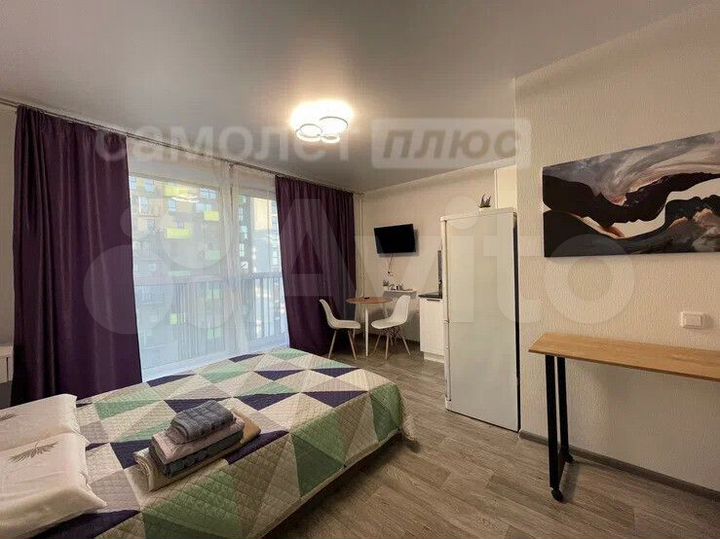 Квартира-студия, 26 м², 6/10 эт.