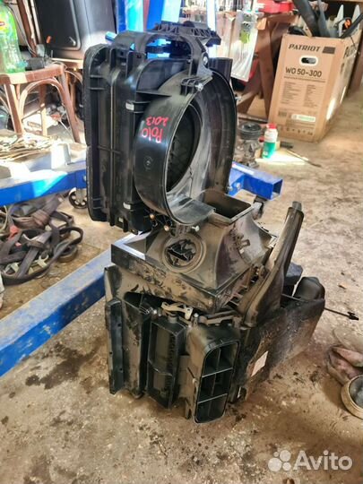 Корпус печки Volkswagen polo 2013