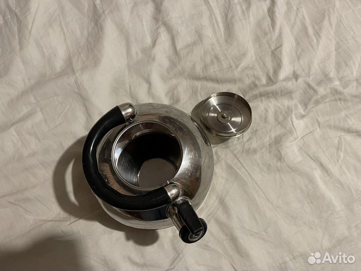 Чайник со свистком