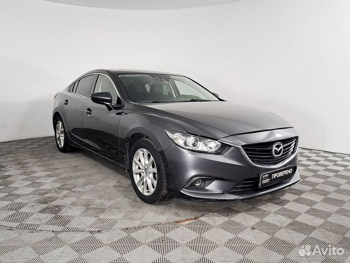 Mazda 6 2.0 AT, 2012, 312 239 км