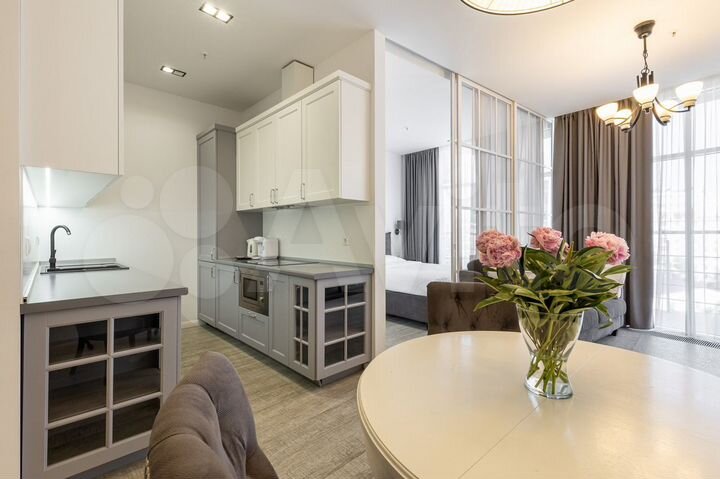 1-к. квартира, 59 м², 7/14 эт.