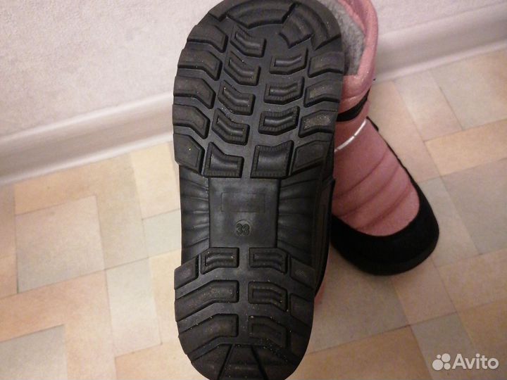 Сапоги зимние