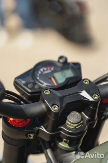 Мотоцикл fuego scrambler 250