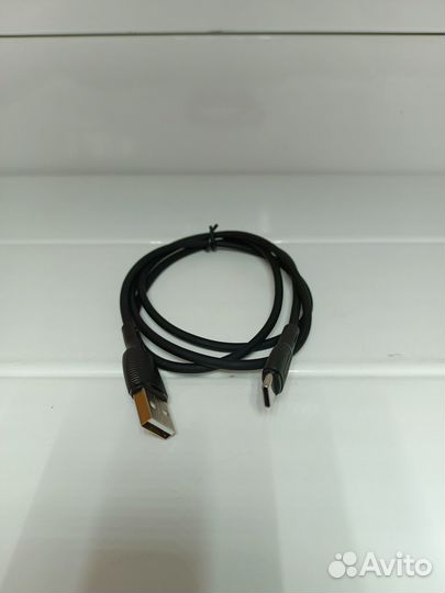 Кабель Type-C Borofone BX86 (3A,1m) black