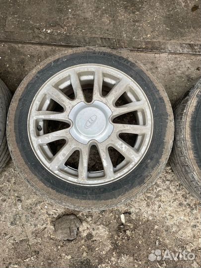 Колëса Гранта R15