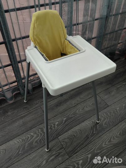 Детский стульчик для кормления IKEA