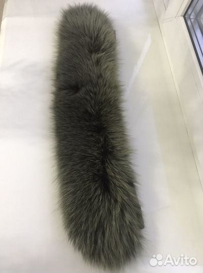 Воротник песец