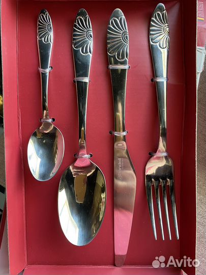 Набор столовых rondell victoria