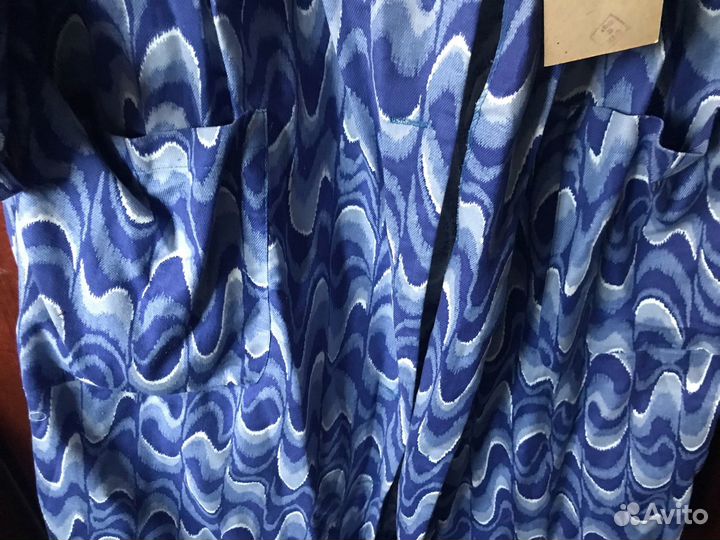 Халат СССР х/б новый плотный большой