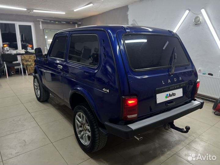 LADA 4x4 (Нива) 1.7 МТ, 2002, 145 888 км