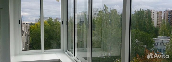 Балкон раздвижной