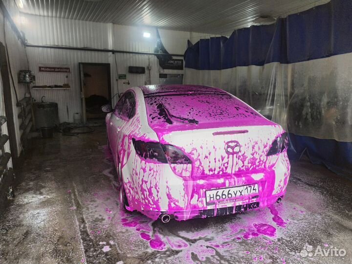 Готовый бизнес Автомойка