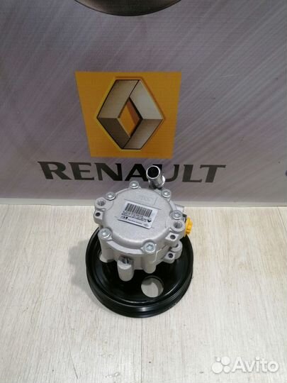 Насос гур гидроусилителя руля renault sandero 2 st