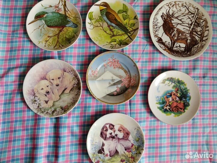 Тарелка настенная СССР