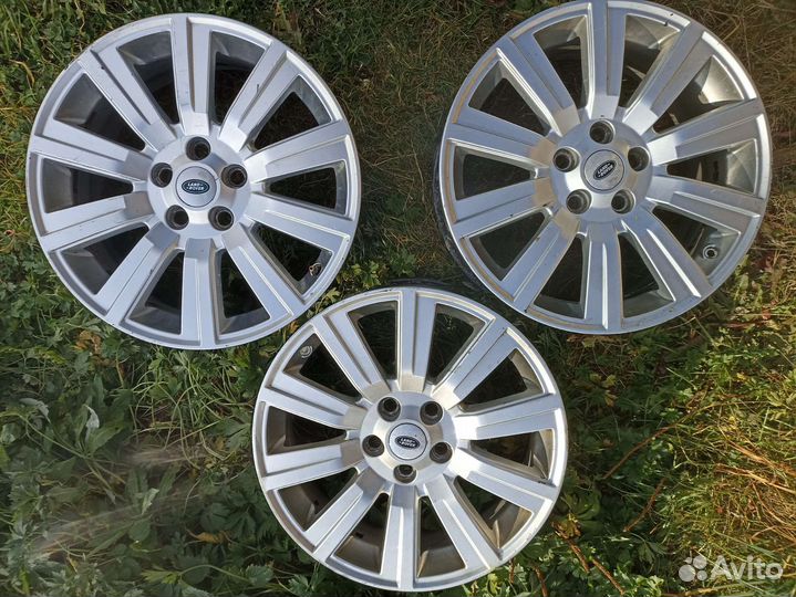 Диски Ленд Ровер Дискавери R19-3шт