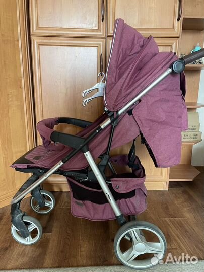 Коляска прогулочная Бэби тилли Baby tilly ultima
