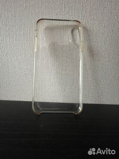 Clear Case Apple iPhone Xr