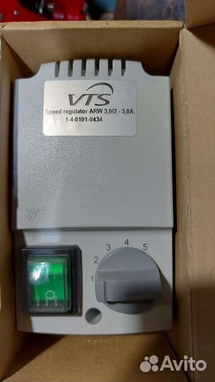 ARW 3.0/2 регулятор оборотов вентилятора