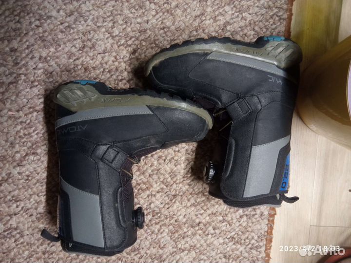 Сноубордические ботинки детские