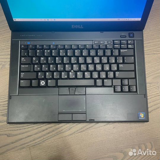 Ноутбук Dell i7/SSD/Nvidia