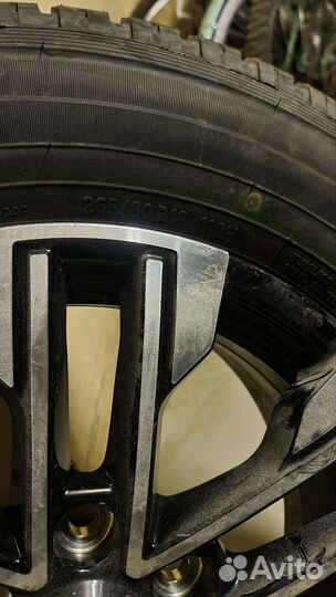Комплект колес r18