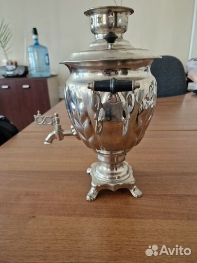 Самовар электрический тула зшв 3л