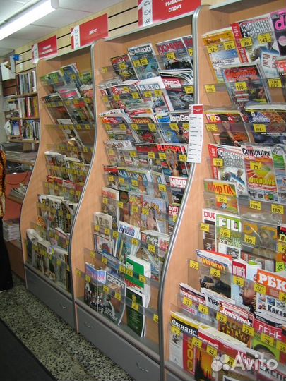 Книжно-Журнальные Стеллажи