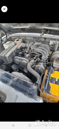 Двигатель chrysler волга газель соболь