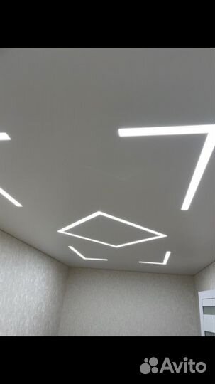 Натяжные потолки от производителя