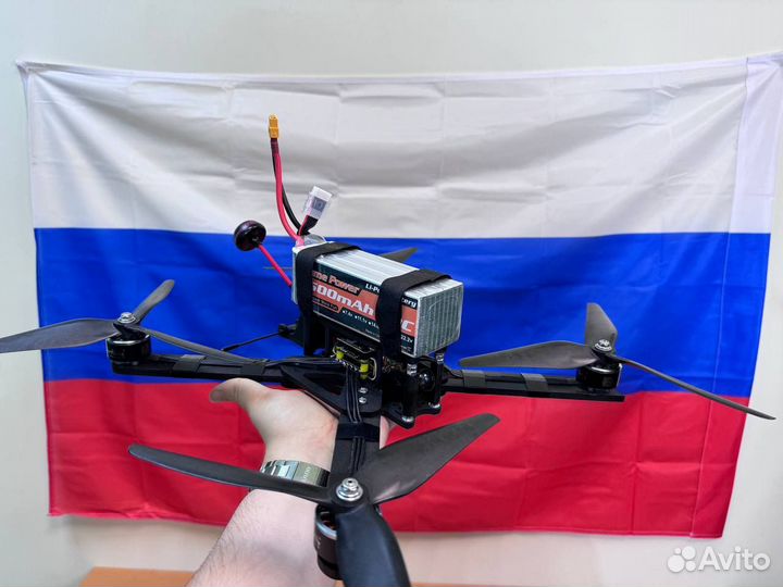 FPV дрон байкал10