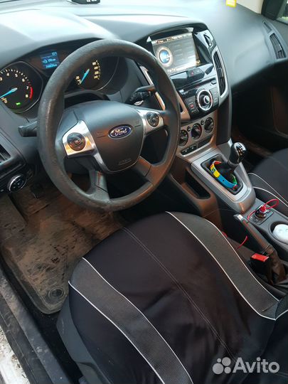 Ford Focus 1.6 МТ, 2013, 240 000 км