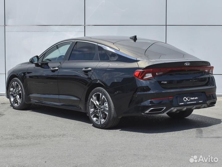 Kia K5 2.5 AT, 2021, 53 966 км