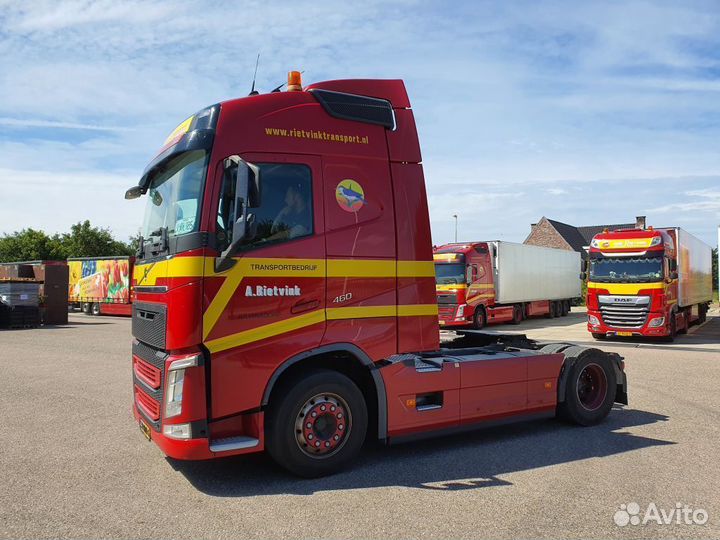 Pазбираем грузовик Volvo FH с 2013