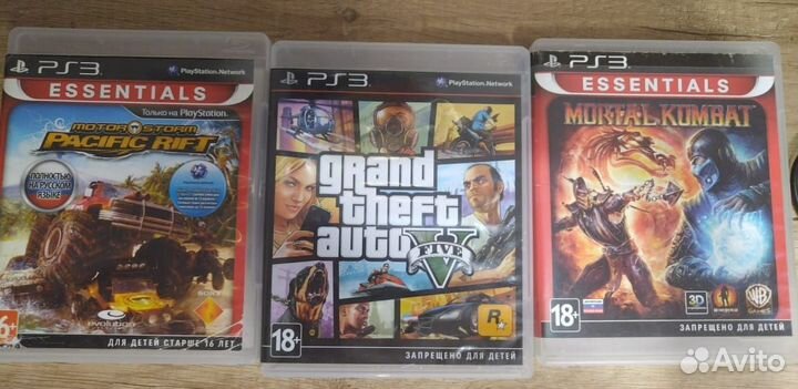 Игровая приставка ps3