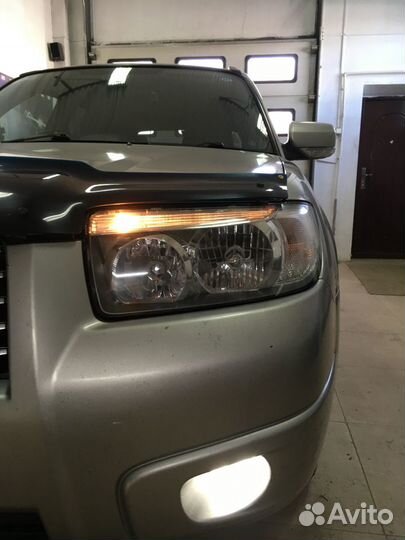 Subaru Forester ксеноновые лампы Optima