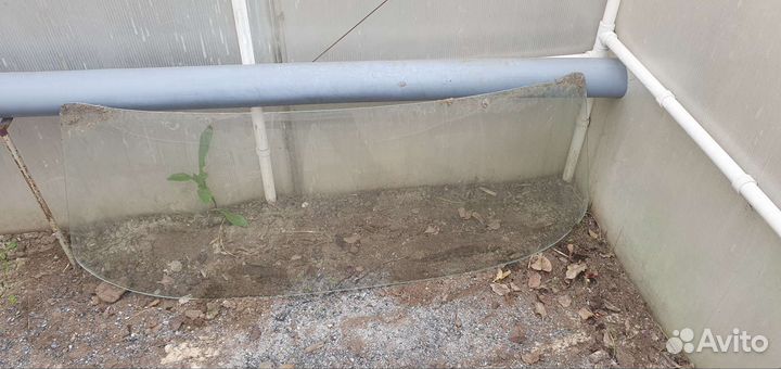 Лобовое и заднее стёкла