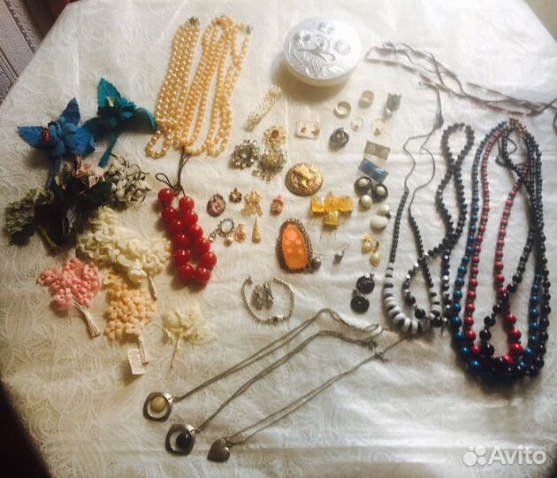 Украшения винтаж СССР