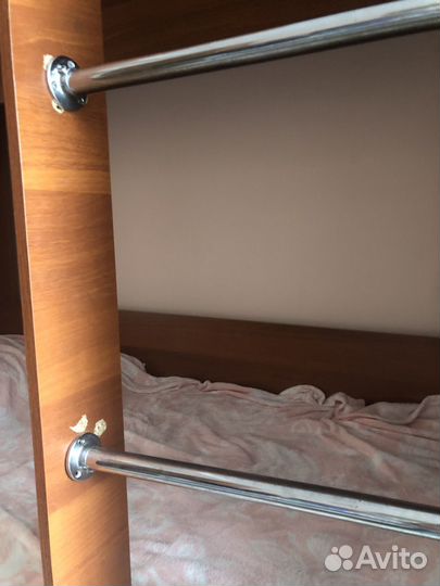 Двухъярусная кровать бу