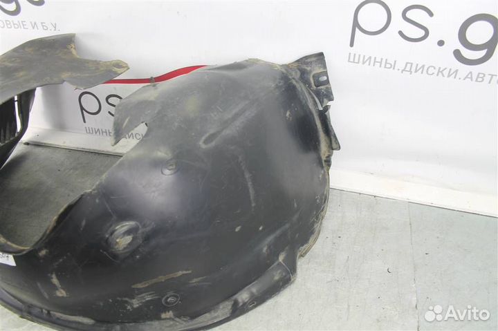 Локер передний левый Volkswagen Touareg (02-07)