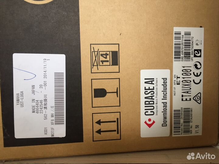 Синтезатор Yamaha Motif XF8 Wh новый