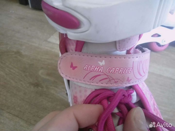 Роликовые коньки детские 26-29