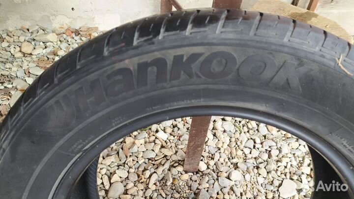 Комплект резины hankook 255 60 r17